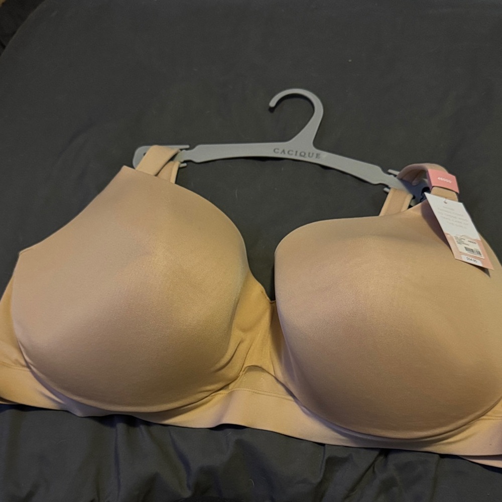 Cacique Women's Comfort Bliss Lightly Lined Balconette Bra 46DDD